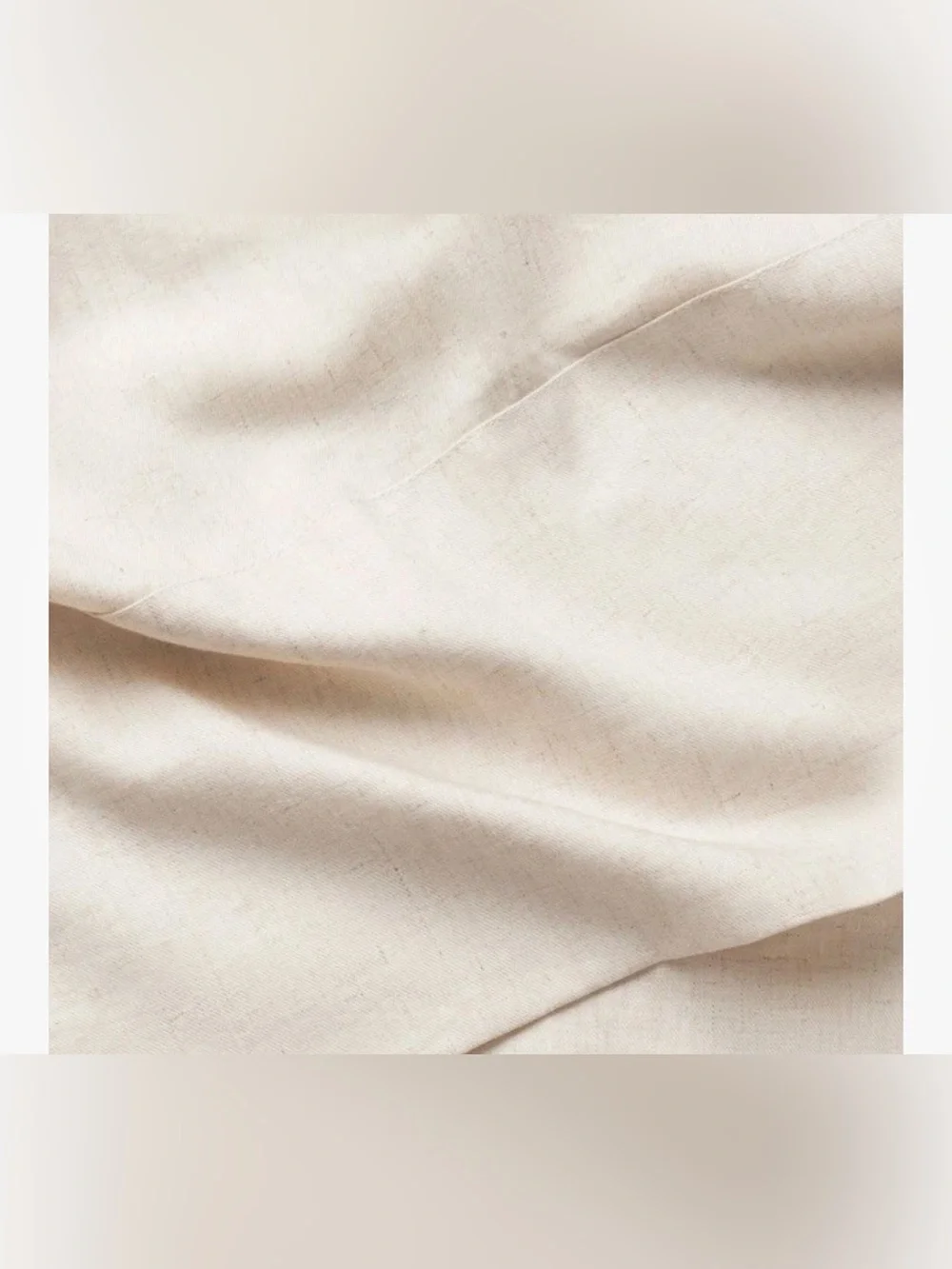 NWT Cozy Earth Bamboo Linen Fitted CRIB Sheet